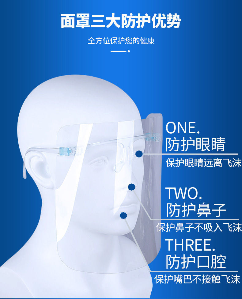 海迪科醫(yī)用防護(hù)面屏圖片5