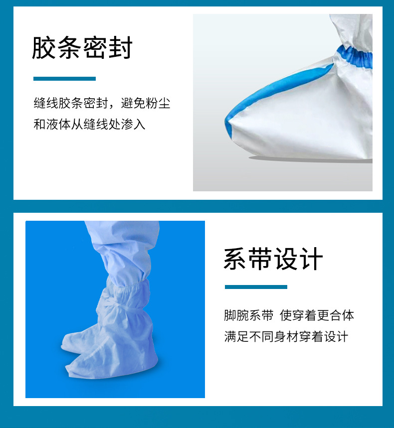 海迪科醫(yī)用隔離鞋套圖片7