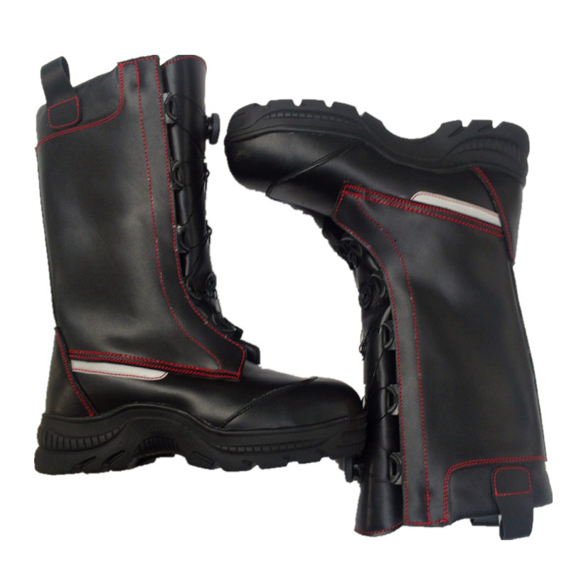 尊獅消防搶險(xiǎn)救援滅火安全靴圖片1