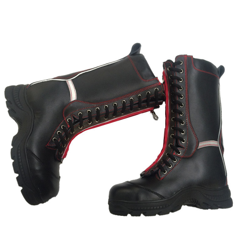 尊獅消防高幫救援安全靴圖片2