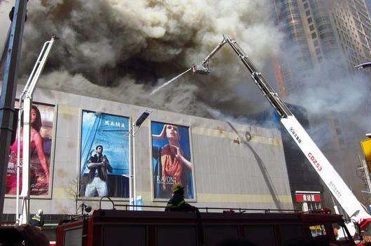 人員密集場所火災特點、撲救方法