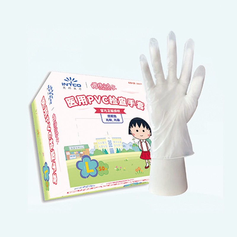 英科VGBIM0500一次性PVC醫(yī)用手套圖片1