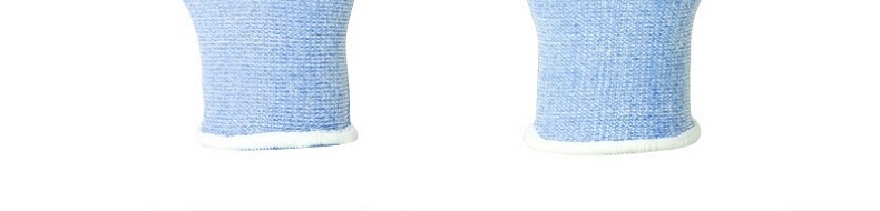 牛郎星彈力星藍(lán)黑發(fā)泡勞保手套圖片12