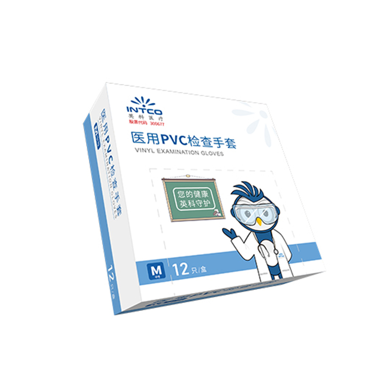 英科VGBCM0200一次性PVC醫(yī)用手套圖片