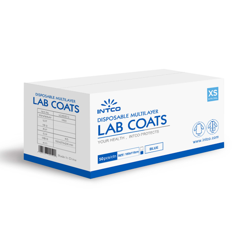 英科IG25SN1014藍色實驗服圖片