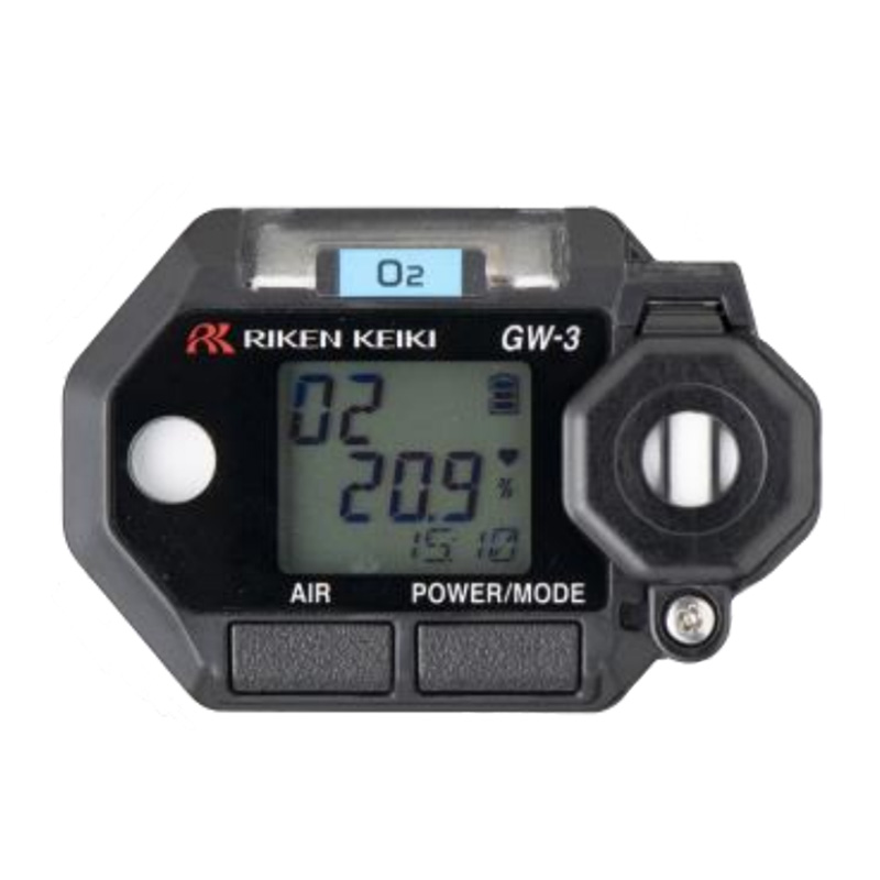 理研GW-3(O2)便攜式氧氣氣體檢測(cè)儀圖片