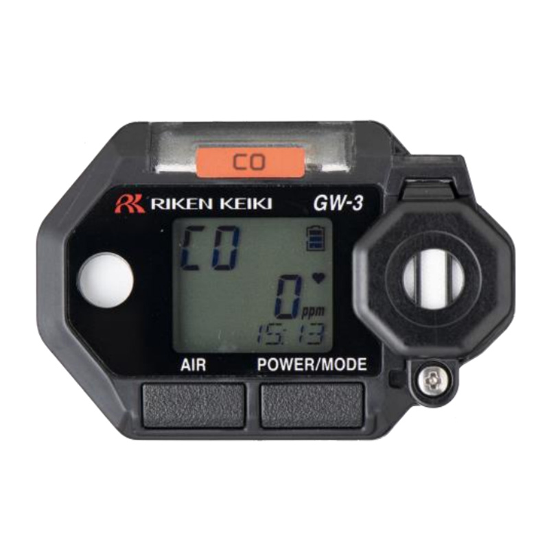 理研GW-3(CO)便攜式一氧化碳?xì)怏w檢測儀圖片