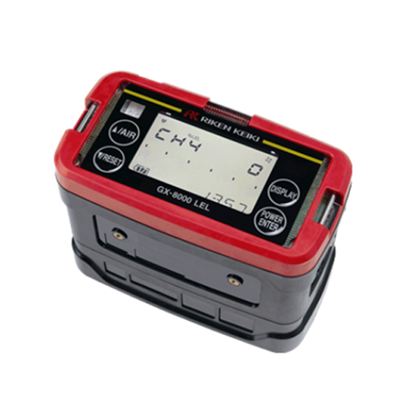 理研GX-8000(TYPE LEL)便攜式可燃性氣體氣體檢測(cè)儀圖片