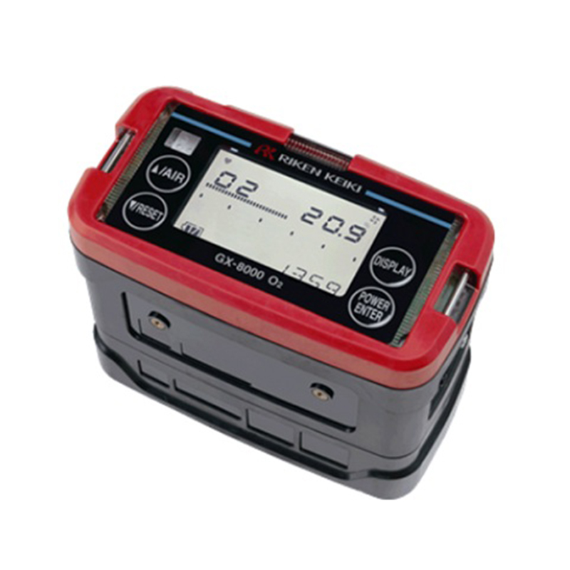 理研GX-8000（TYPE O2）便攜式氧氣氣體檢測(cè)儀圖片