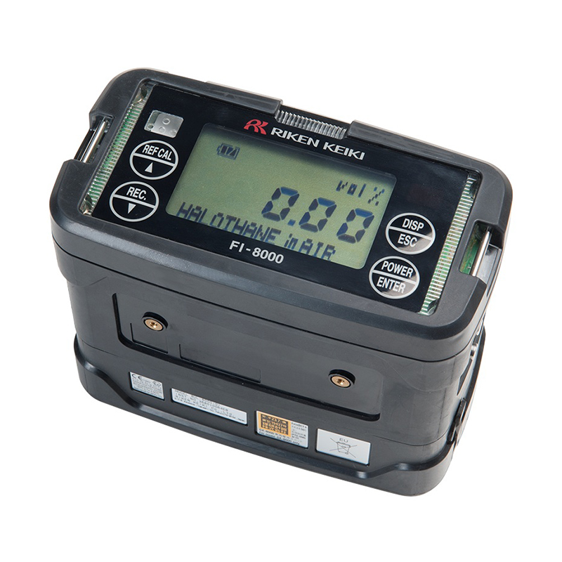理研FI-8000光波干擾式氣體檢測(cè)儀圖片