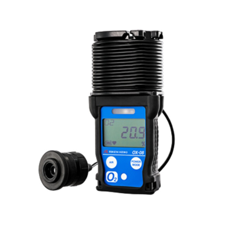 理研OX-08便攜式氧氣檢測(cè)儀圖片