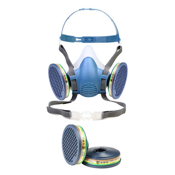 寶順安3603/3604+2201防塵毒面具