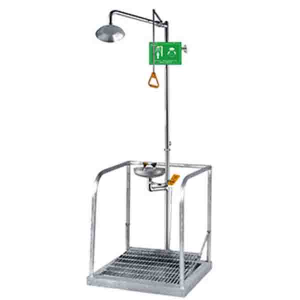 潤旺達(dá)WJH1590腳踏式洗眼器圖片