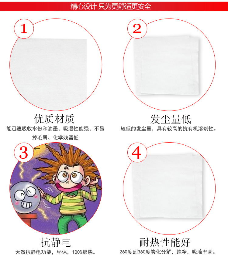 華特1#609工業(yè)擦拭紙圖片3