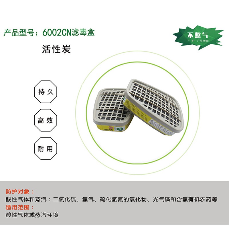 一護6002CN濾毒盒圖片3
