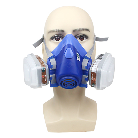 一護(hù)雙盒A-9型防毒面具圖片1