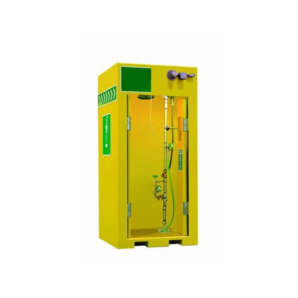 哈沃斯8730戶外式?jīng)_淋和洗眼/臉系統(tǒng)圖片