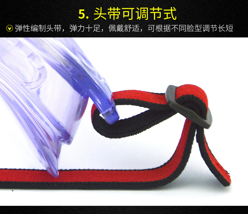 華特HT2921防霧防刮擦護(hù)目鏡圖片8