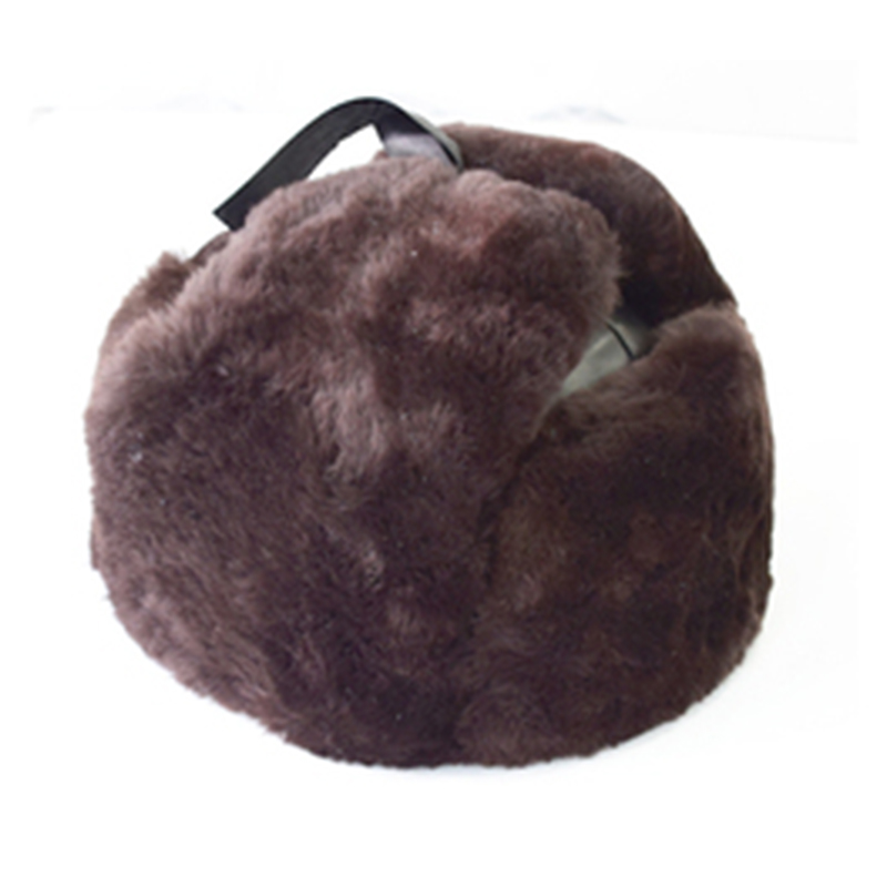 盾牌羊剪絨玻璃鋼內(nèi)盔防寒安全帽圖片