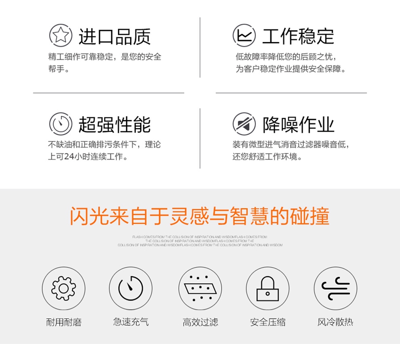 海固HG-CQ100A高壓呼吸空氣壓縮機(jī) 正壓式空氣呼吸器充氣泵圖片3