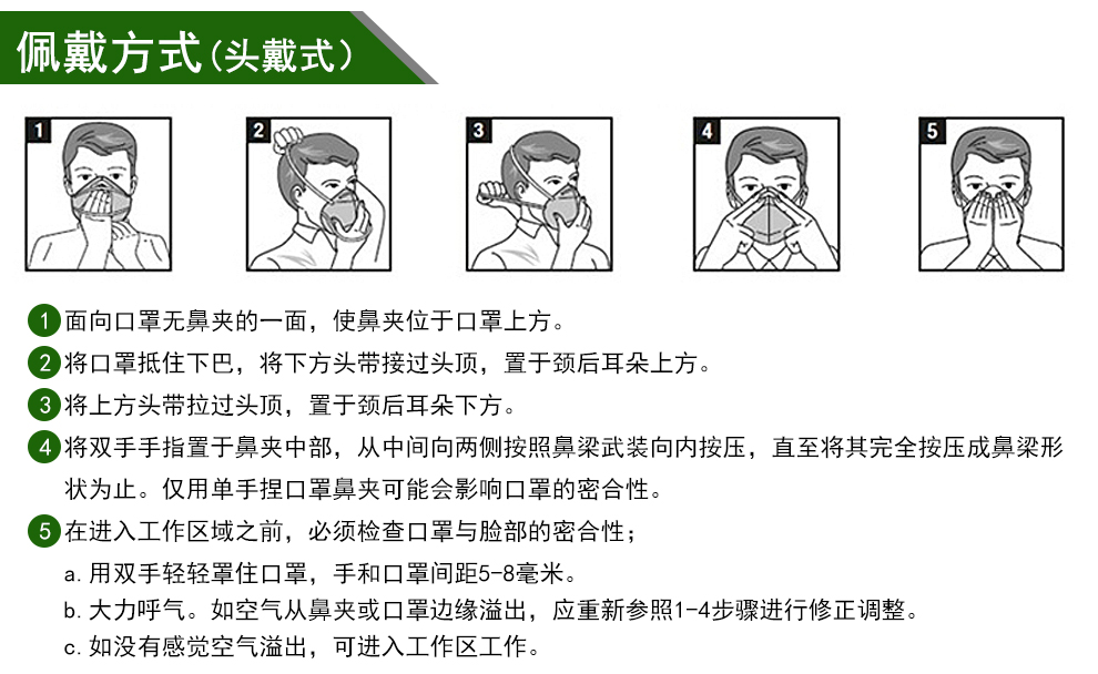 華特9520V防霧霾防塵口罩圖片13