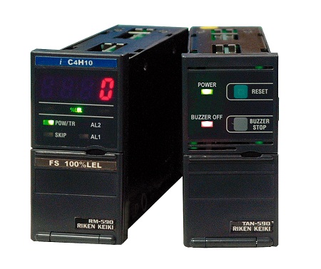 理研RM-590氣體探測(cè)器指示報(bào)單元圖片