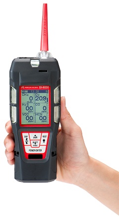 理研GX-6000便攜式復(fù)合氣體檢測儀圖片