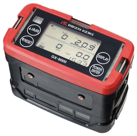 理研GX-8000便攜式四合一氣體檢測儀圖片