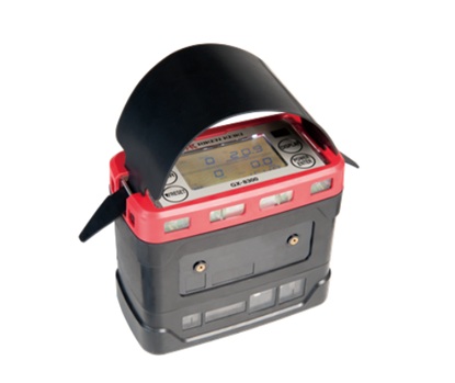 理研GX-8300便攜式四合一氣體檢測(cè)儀圖片1