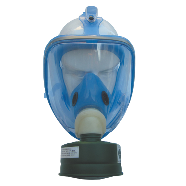 以勒9900C單濾盒全面罩防毒面具圖片