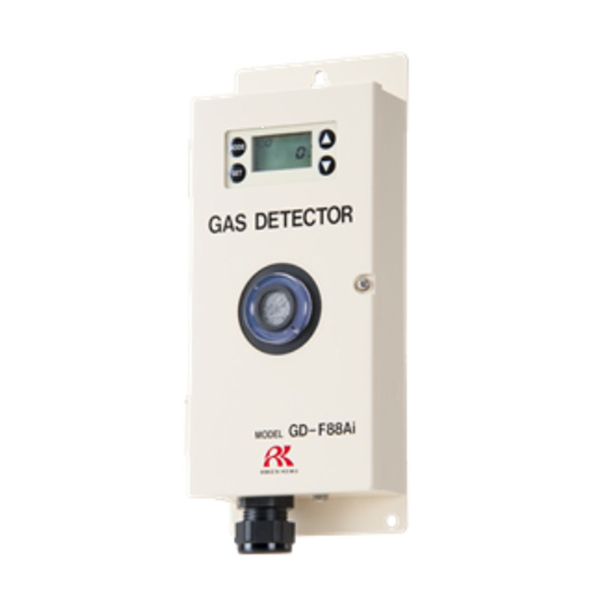 理研GD-F88Ai氧氣固定式氣體探測(cè)器圖片2