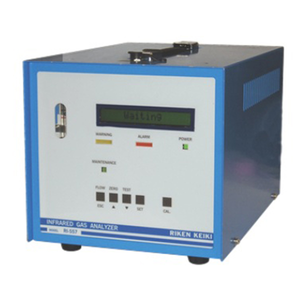 理研RI-557可移動(dòng)式紅外線氣體探測(cè)器圖片