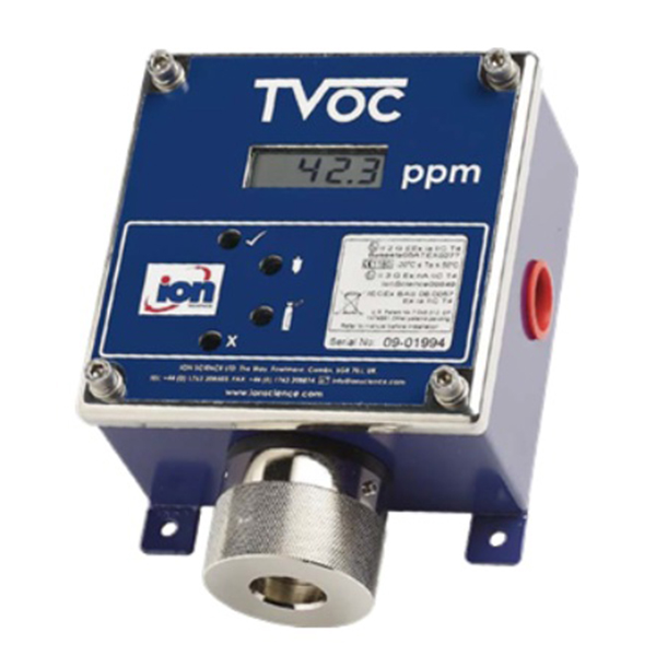 理研TVOC固定式VOC氣體探測(cè)器圖片