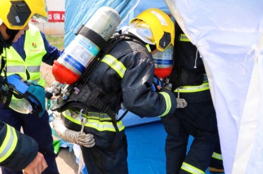 正壓式空氣呼吸器壓力標(biāo)準(zhǔn)