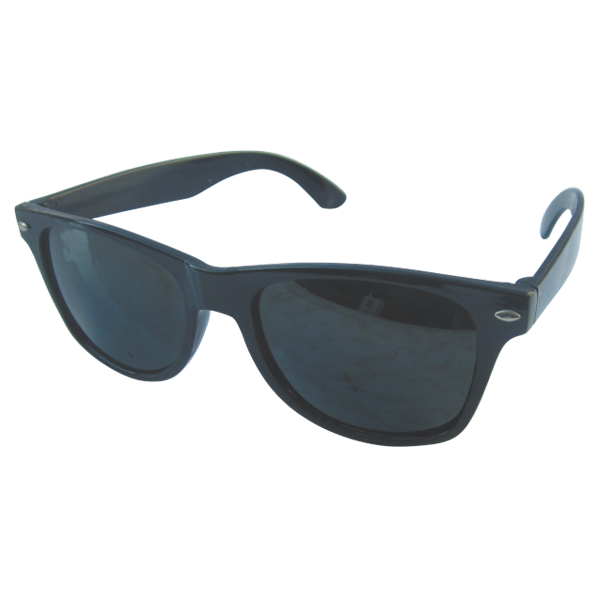 以勒1406D黑架平光防護(hù)眼鏡圖片