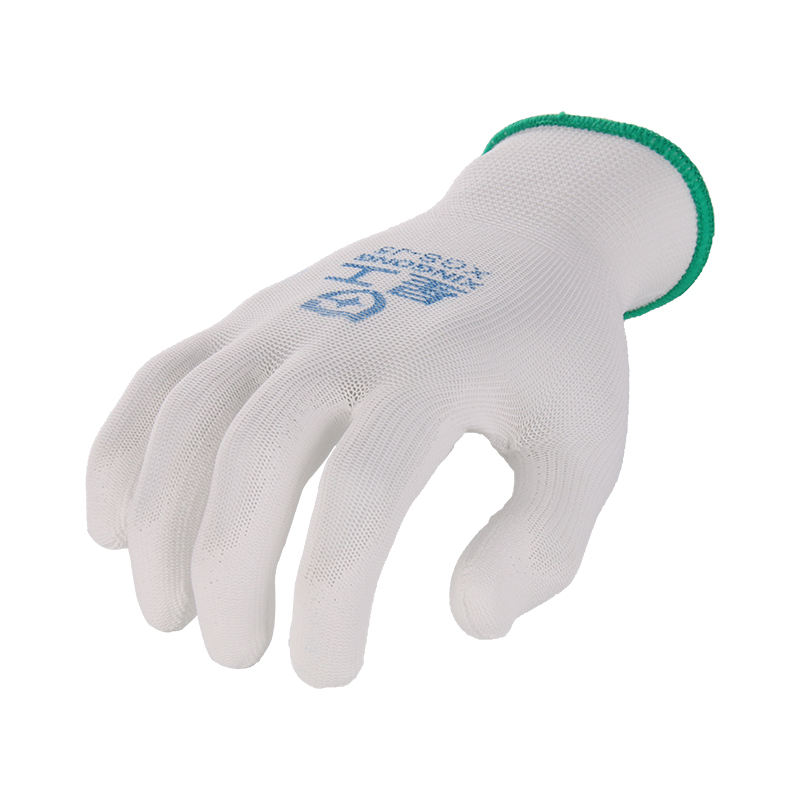 星工XGS-J5浸膠涂層防滑耐磨PU勞保手套圖片3