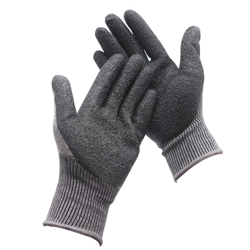 星工XGS-J6浸膠防滑耐磨工業(yè)勞保手套圖片2