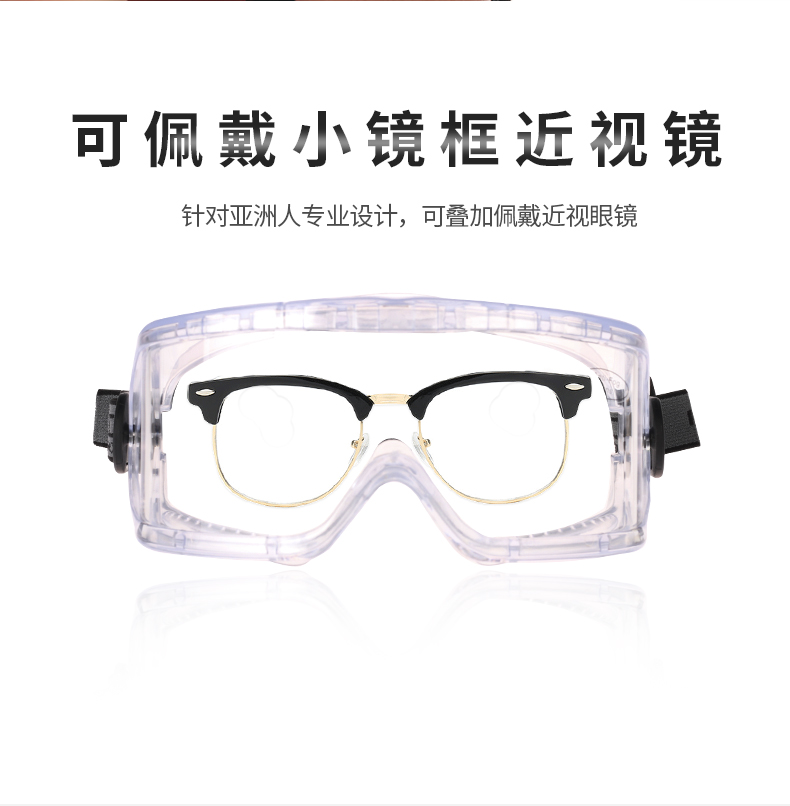 星工XGY-5防霧防飛濺透明護(hù)目鏡圖片8