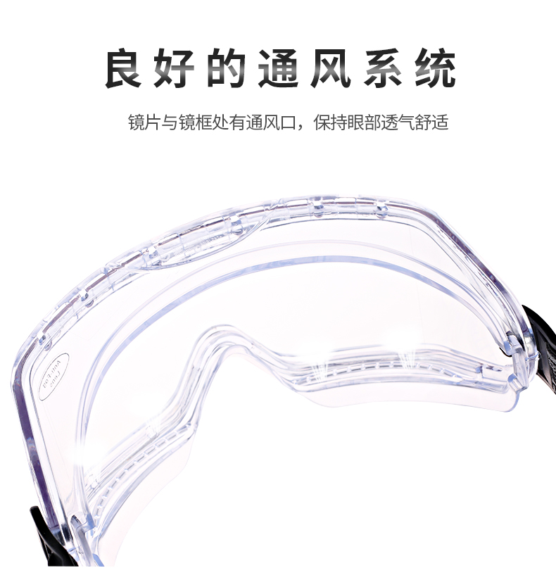 星工XGY-5防霧防飛濺透明護(hù)目鏡圖片9