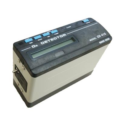 理研OX-415便攜式氧氣檢測(cè)儀圖片