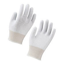 TOWA149點(diǎn)式PU涂掌防割手套圖片