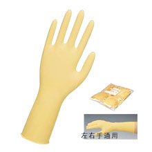 TOWA914無粉壓紋防滑橡膠手套圖片