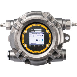 英思科GTD-5100F紅外泵吸式防爆型抗干擾氣體檢測儀圖片