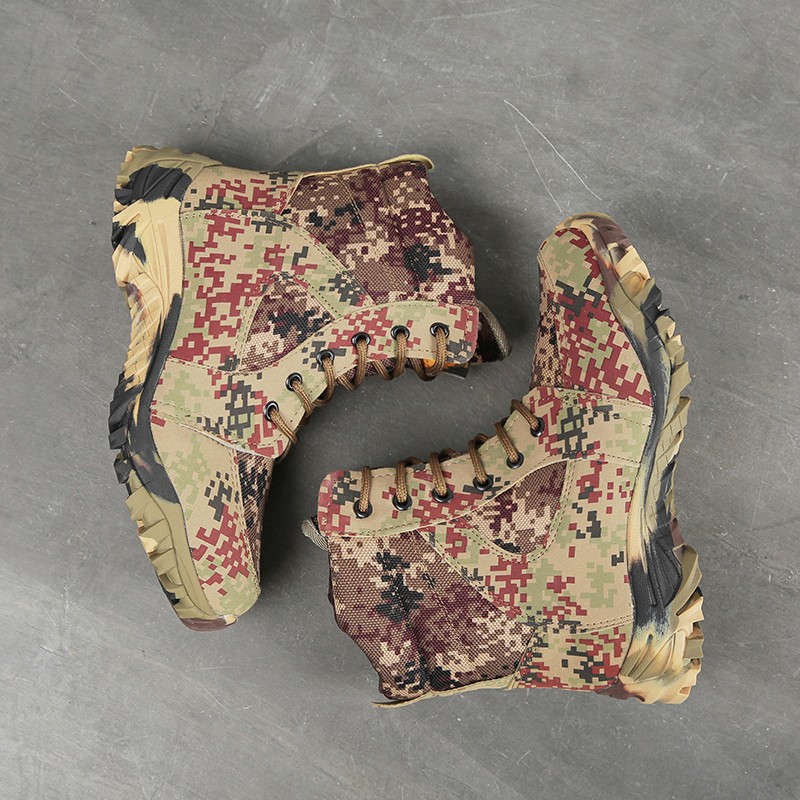 星工防寒保暖皮毛一體防寒靴 圖片3