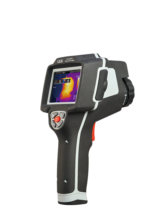 華盛昌DT-9875H專業(yè)型紅外熱像儀圖片1
