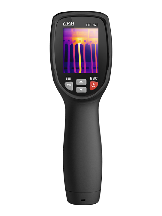 華盛昌DT-870 80*80專業(yè)型熱像儀圖片1