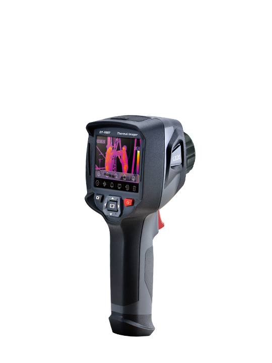 華盛昌9887工業(yè)智能型紅外熱像儀圖片3