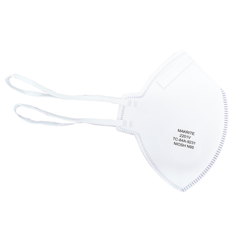 麥特瑞2201V折疊式帶閥防塵口罩圖片