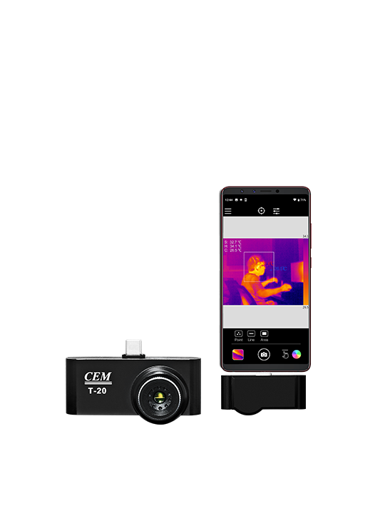 華盛昌T-20專業(yè)級(jí)智能手機(jī)型圖片1