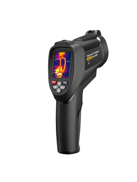 華盛昌DT-9868S專業(yè)型紅外熱成像測溫儀圖片4